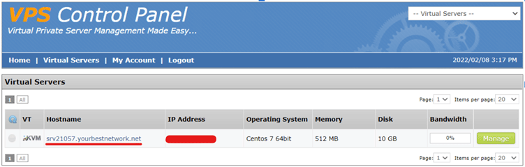 Installing Debian VPS Server Article Image 1