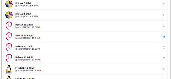 Installing Debian VPS Server Article Image 3