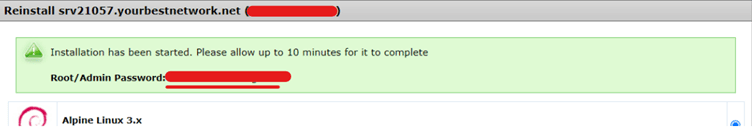 Installing Debian VPS Server Article Image 4