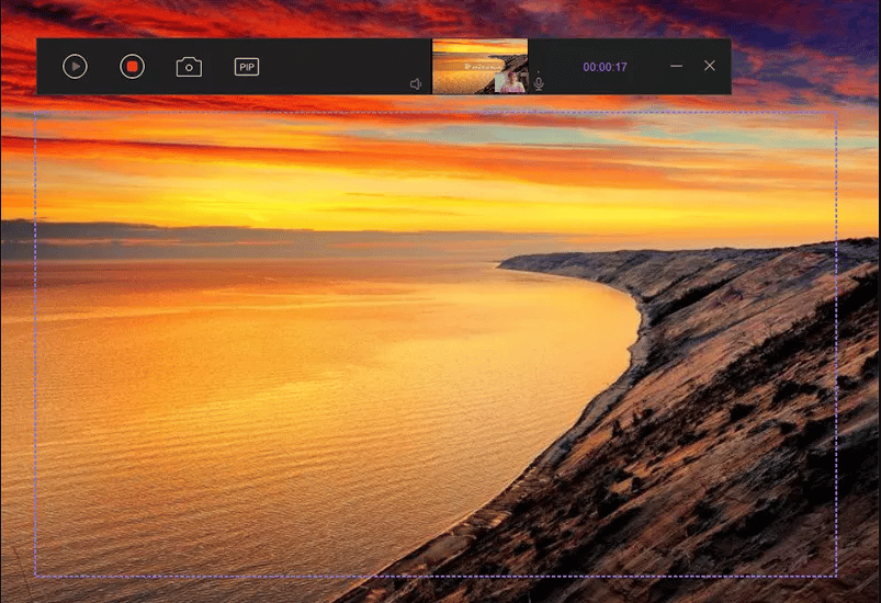 How to record a PowerPoint presentation – recording pip