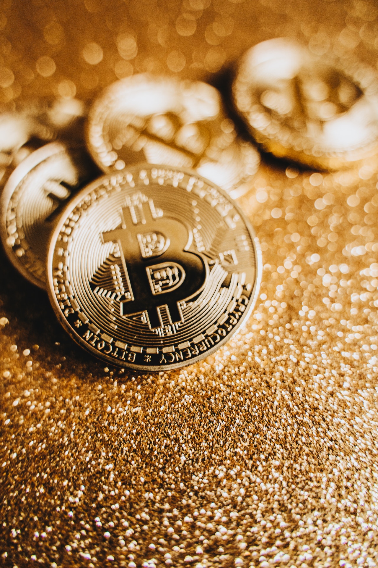 Bitcoin Blockchain Technology Gambling Article Image
