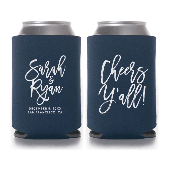Koozies Wedding Favors Article Image 1