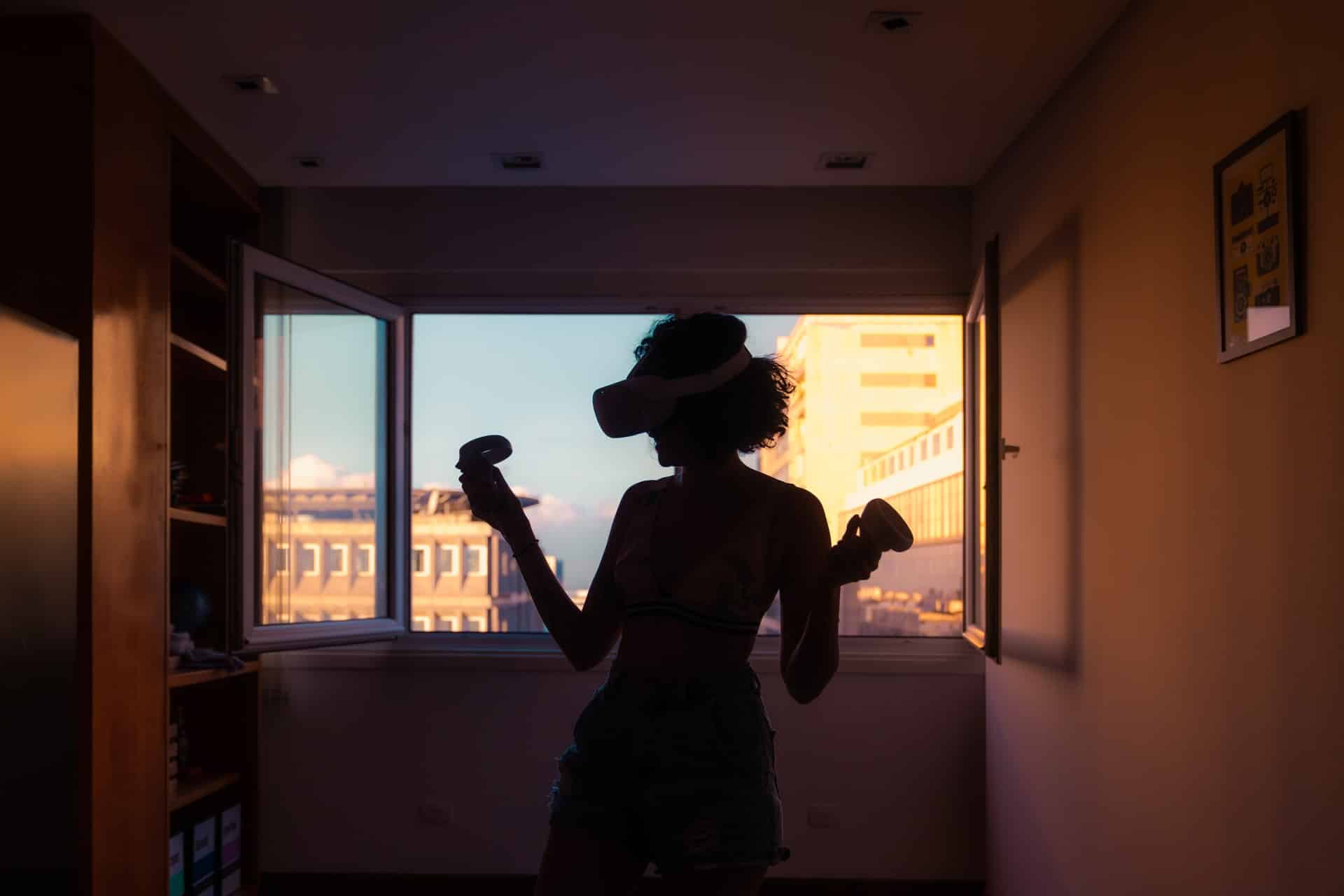 Virtual Reality Changing Gaming Header Image