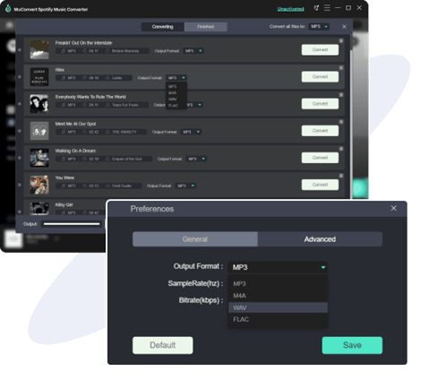 MuConverter Spotify Music Converter Article Image 2