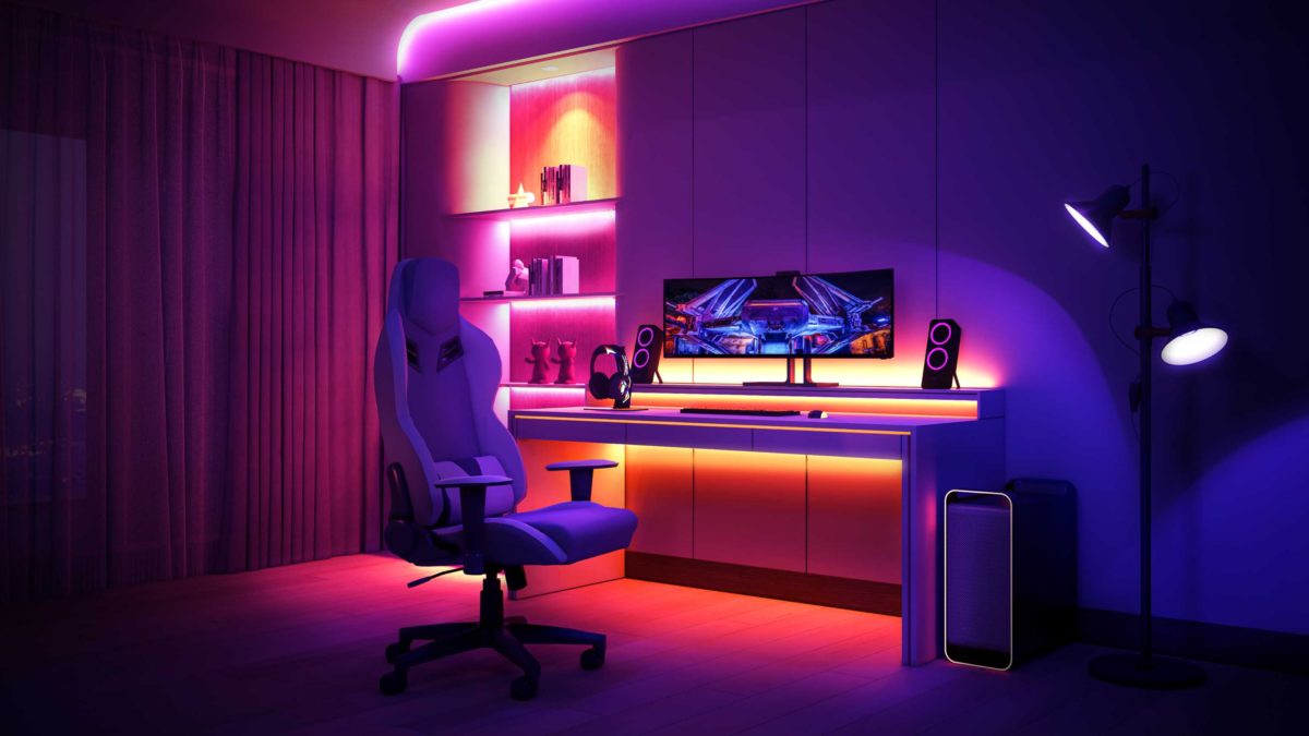 SwitchBot LED Strip Light - Smart Lighting That Will Illuminate Your ...