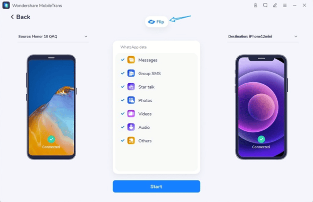 Transfer WhatsApp Android iPhone Article Image 3
