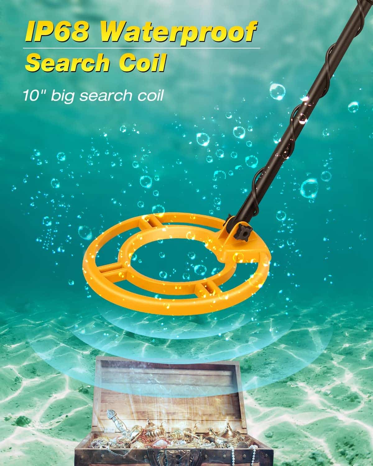 RM Ricomax Metal Detector Article Image 4