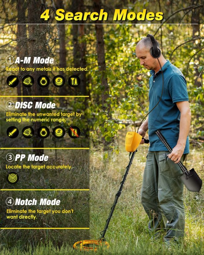 RM Ricomax - The Must-Buy Metal Detector For Beginners And Experts ...