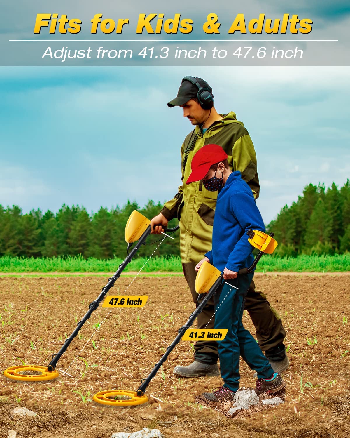 RM Ricomax Metal Detector Article Image 1