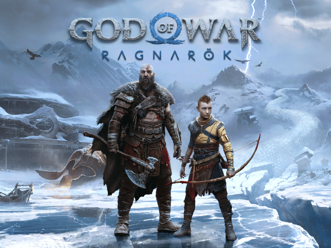 God Of War Ragnarok Header Image