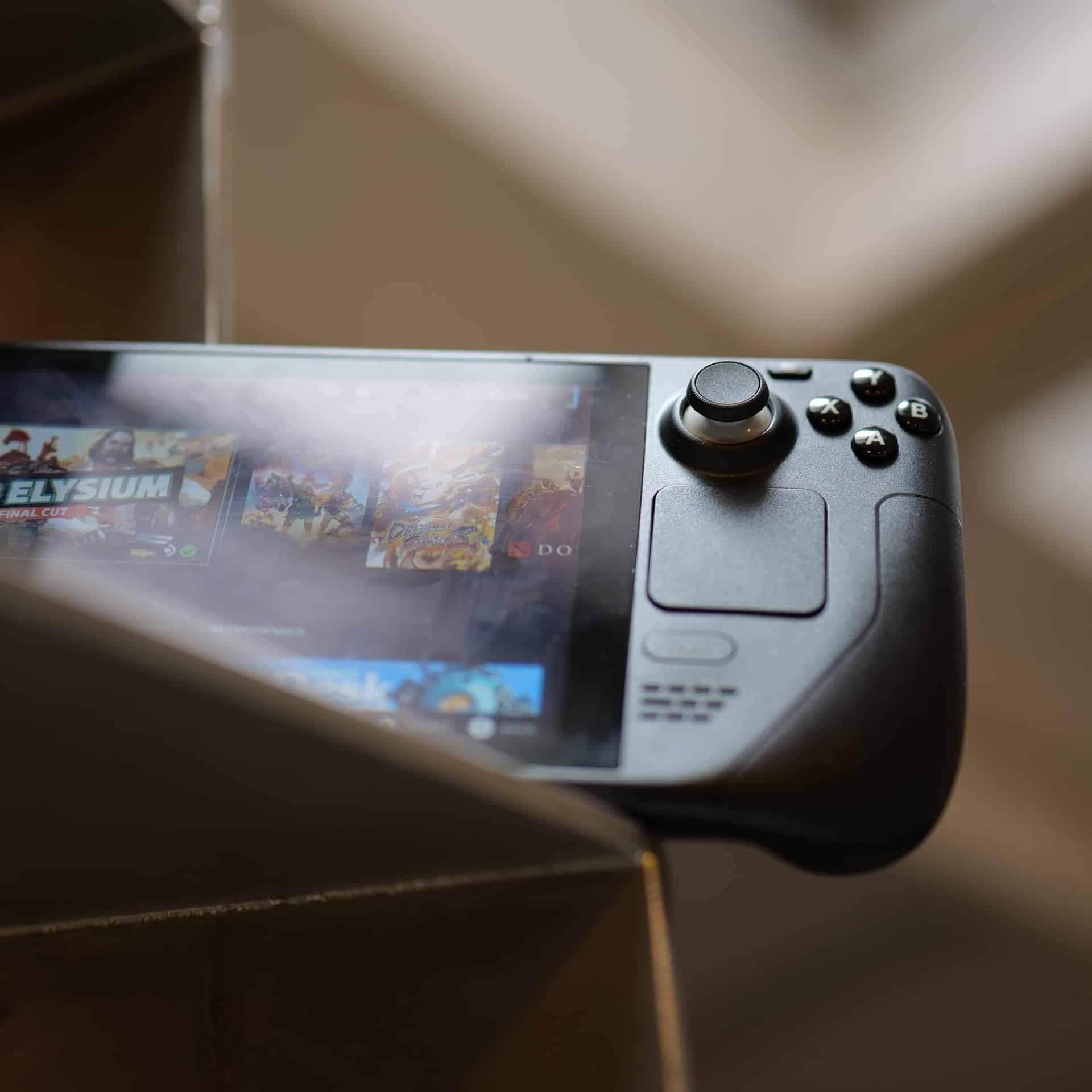 Steam Deck Gaming Review Article Image