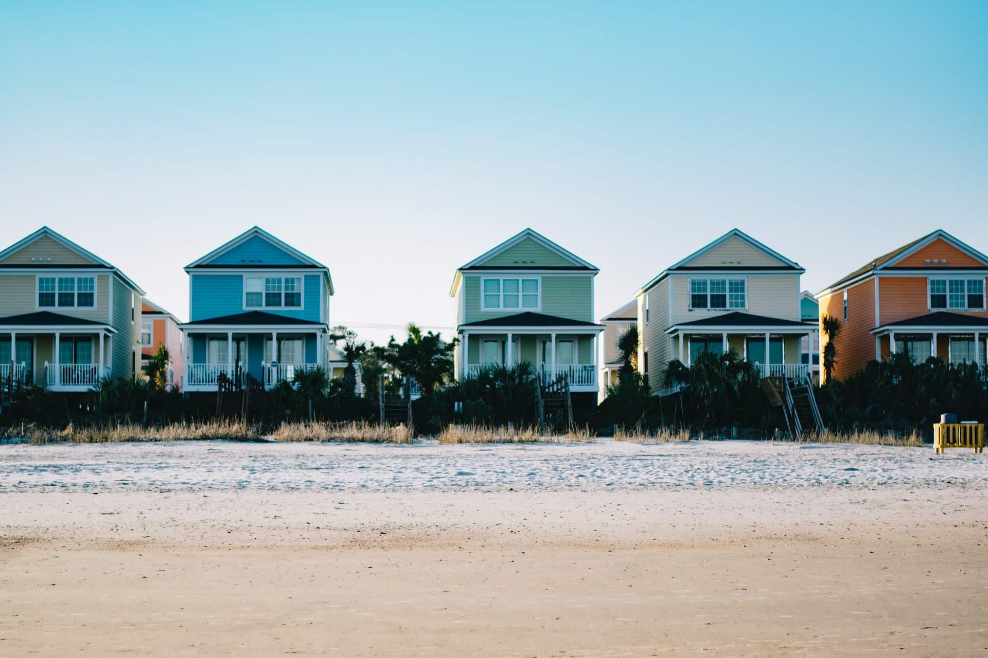 Good Investment beach House Vacation Rental Business Header Image