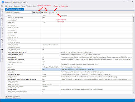Overview MySQL User-Defined Variable Article Image 13