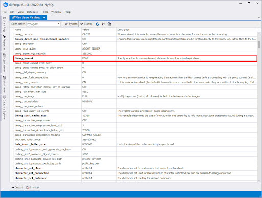 Overview MySQL User-Defined Variable Article Image 14