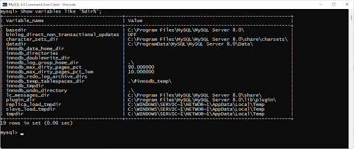 Overview MySQL User-Defined Variable Article Image 6