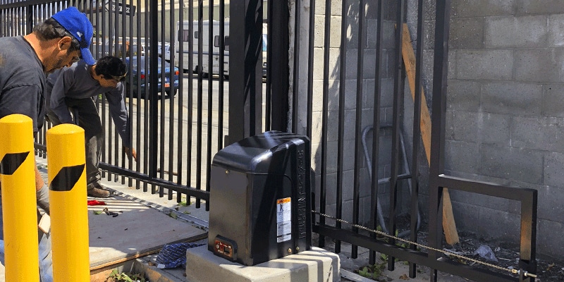 Electric Gate Openers Article Image