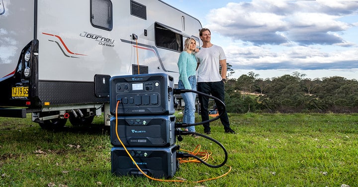 BLUETTI Power AC500 Header Image