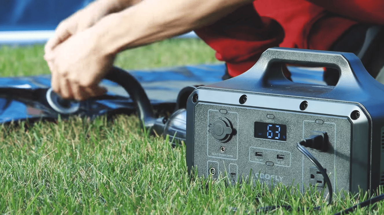 COOFLY Portable Power Station Article Image 1