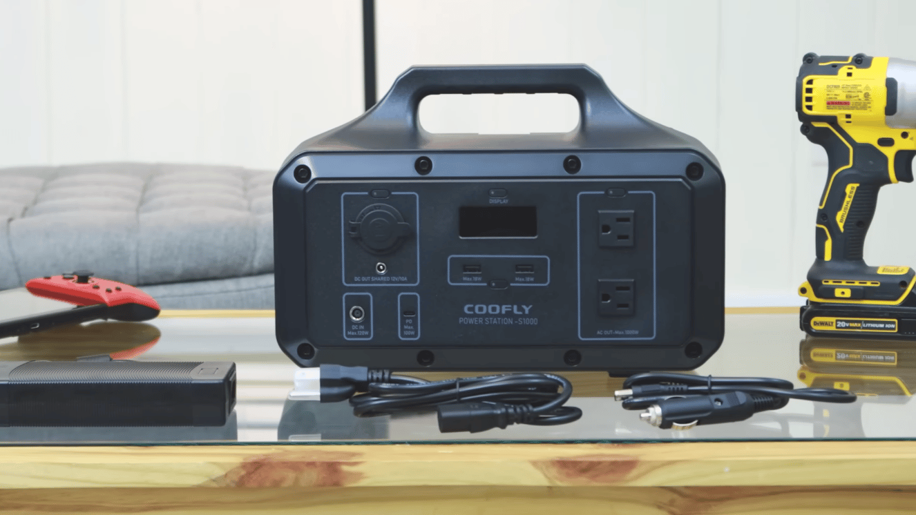 COOFLY Portable Power Station Header Image