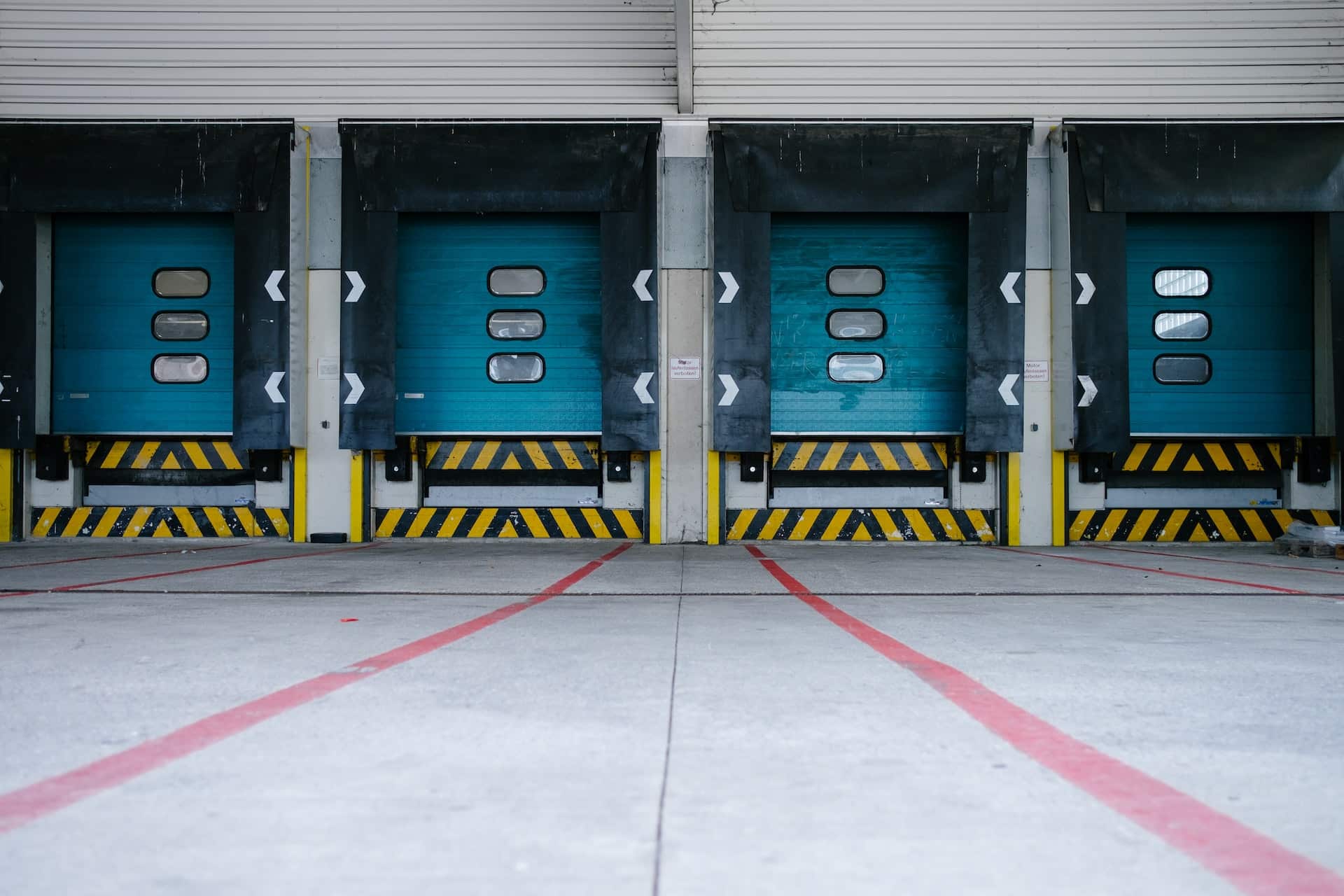 Servicing Maintenance Loading Bay Header Image