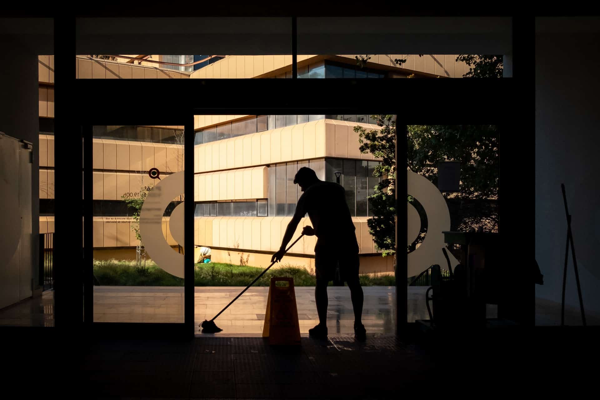 Commercial Cleaning Janitorial Services Header Image