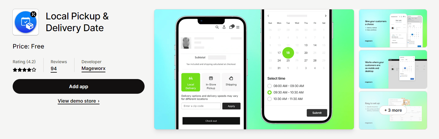 Shopify Local Delivery App Article Image 1