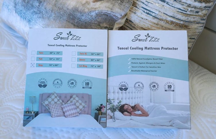 Cooling Mattress Protection Article Image 2