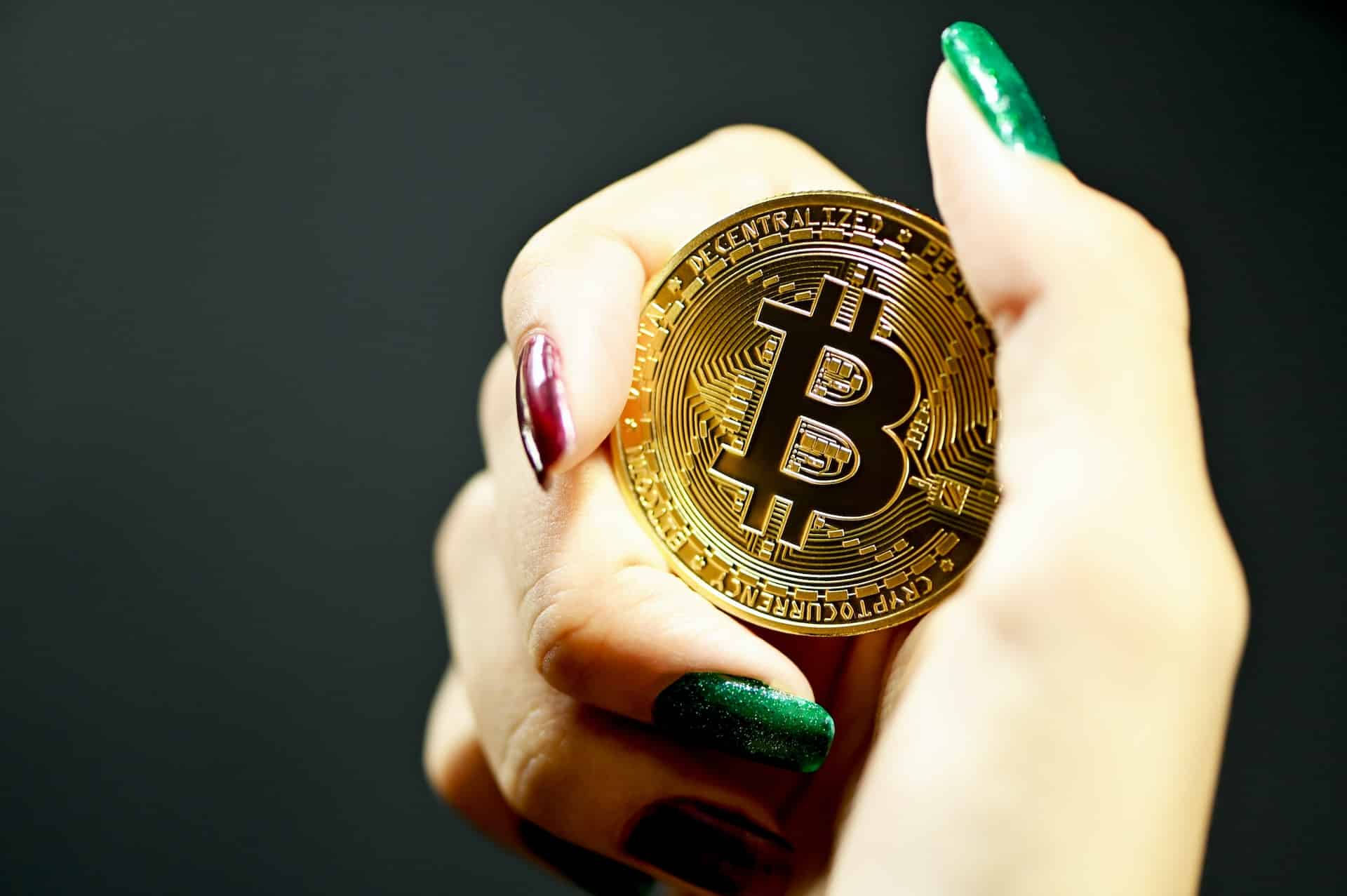 Cryptocurrency Online Gambling Entertainment Header Image