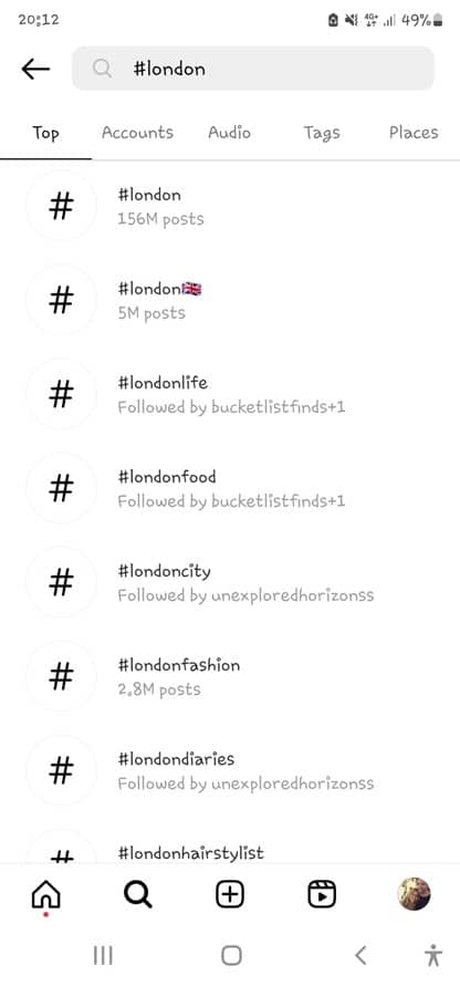How Use Hashtags Location Tags Article Image 1