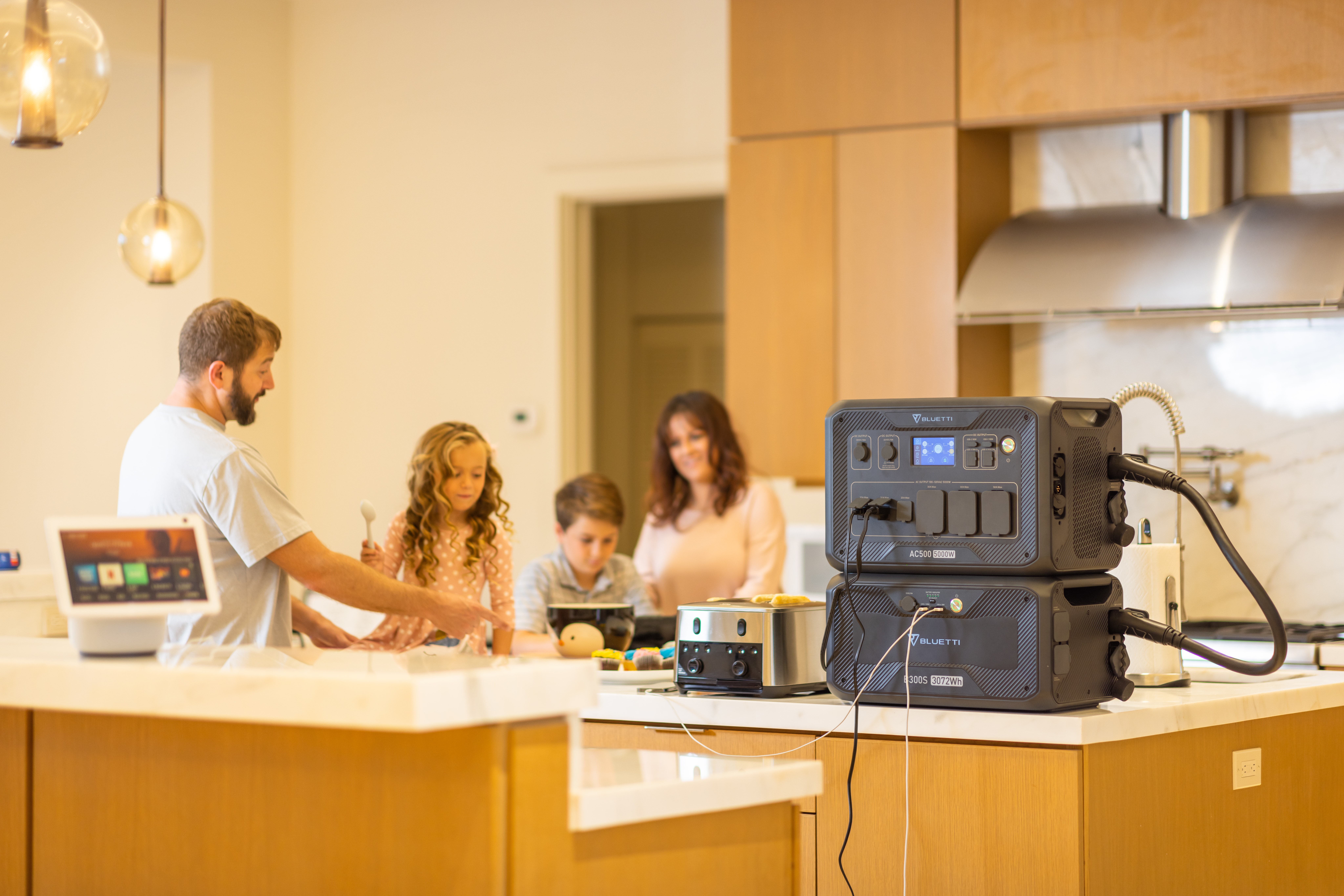 Bluetti Mother's Day AC500&B300S