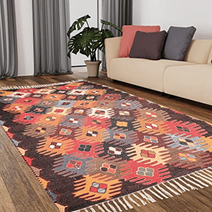 Pet-Friendly Handmade Rugs Article Image 1