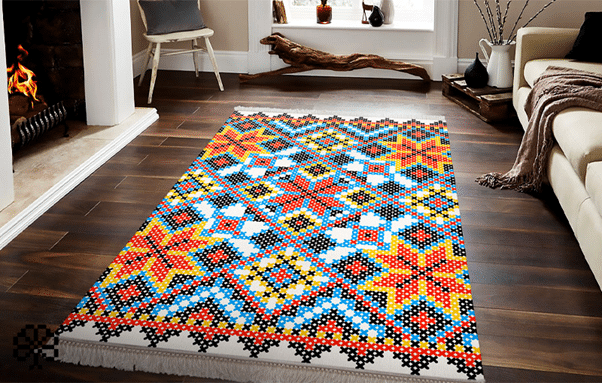 Pet-Friendly Handmade Rugs Article Image 2