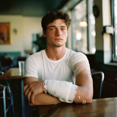 Personal Injury Case Accident Arm Hurt