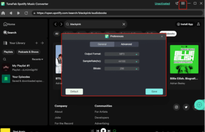 Music Converter TuneFab Spotify Technology Image4
