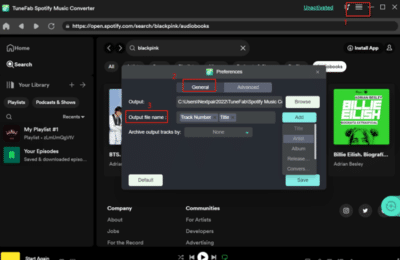 Music Converter TuneFab Spotify Technology Image5