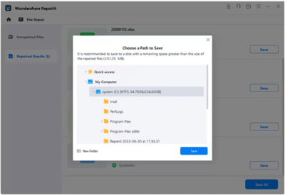 Excel File Recovery Solution Guide Image7