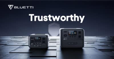 Portable Power Stations Outdoors Lifestyle Image5