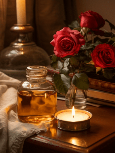 Scented Candles Romantic Cosy Ambient Image2