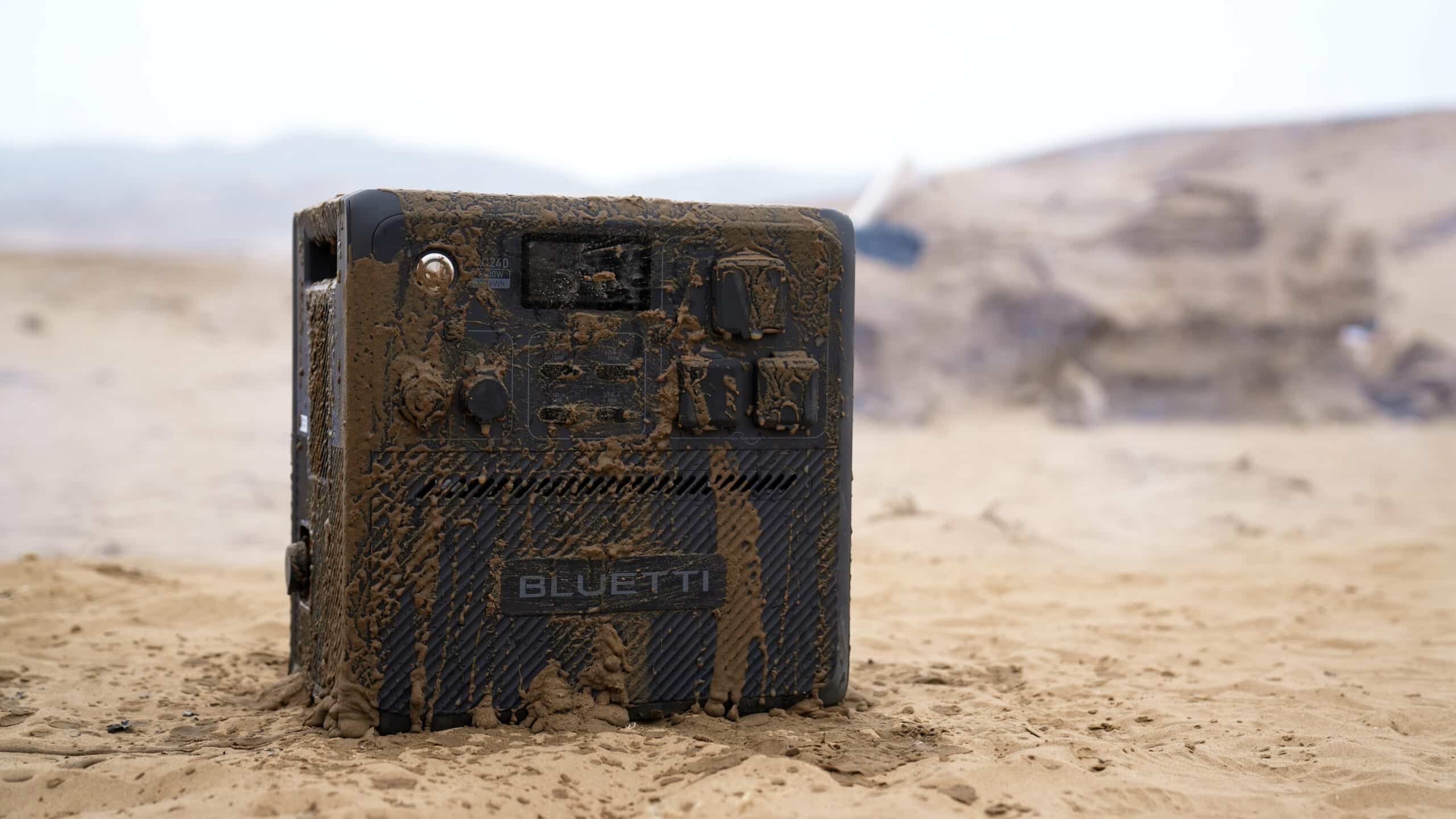 Power Beyond Limits With Bluetti New AC240 IP65 Weatherproof Portable Power Station