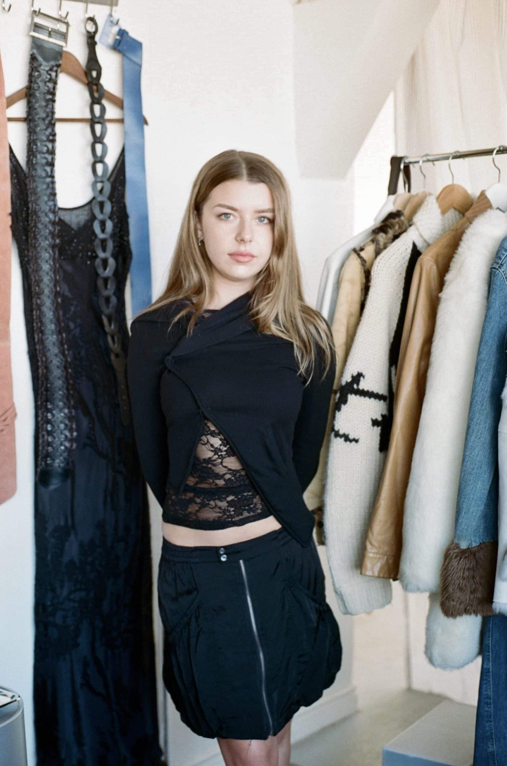 Talia Godin Fashion Entertainment Header Image