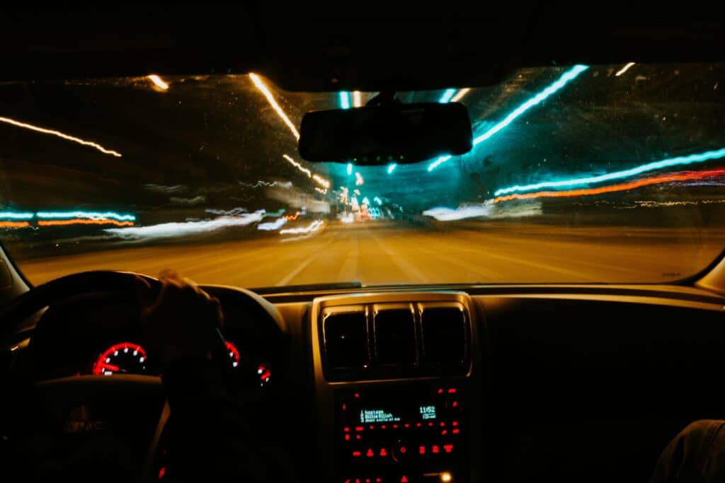 Nighttime Driving Risks Safety Tips