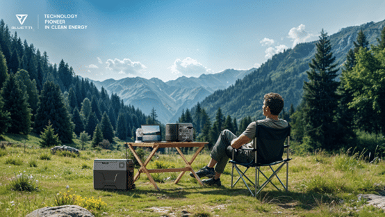 AC50B New Release Bluetti Power Header Image