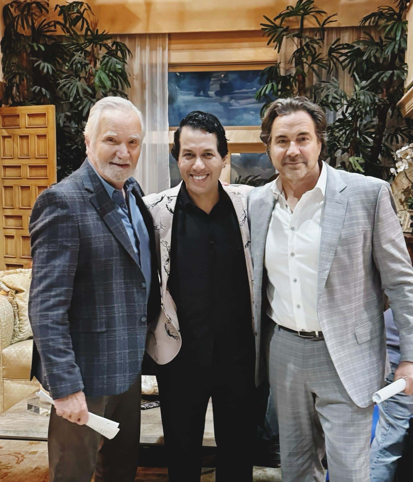 Eric Forrester Thorsten Kaye Interviews Article Image