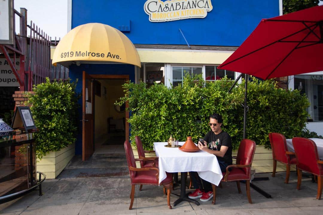 Simo Ben Casablanca Moroccan Kitchen Article Image