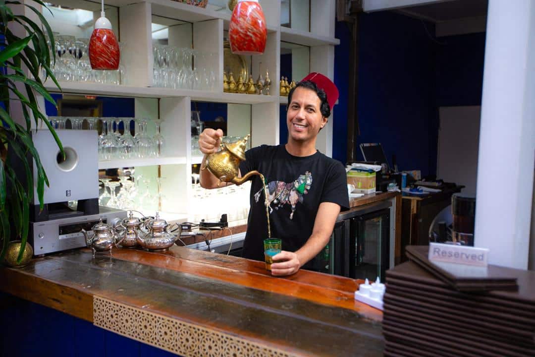 Simo Ben Casablanca Moroccan Kitchen Header Image