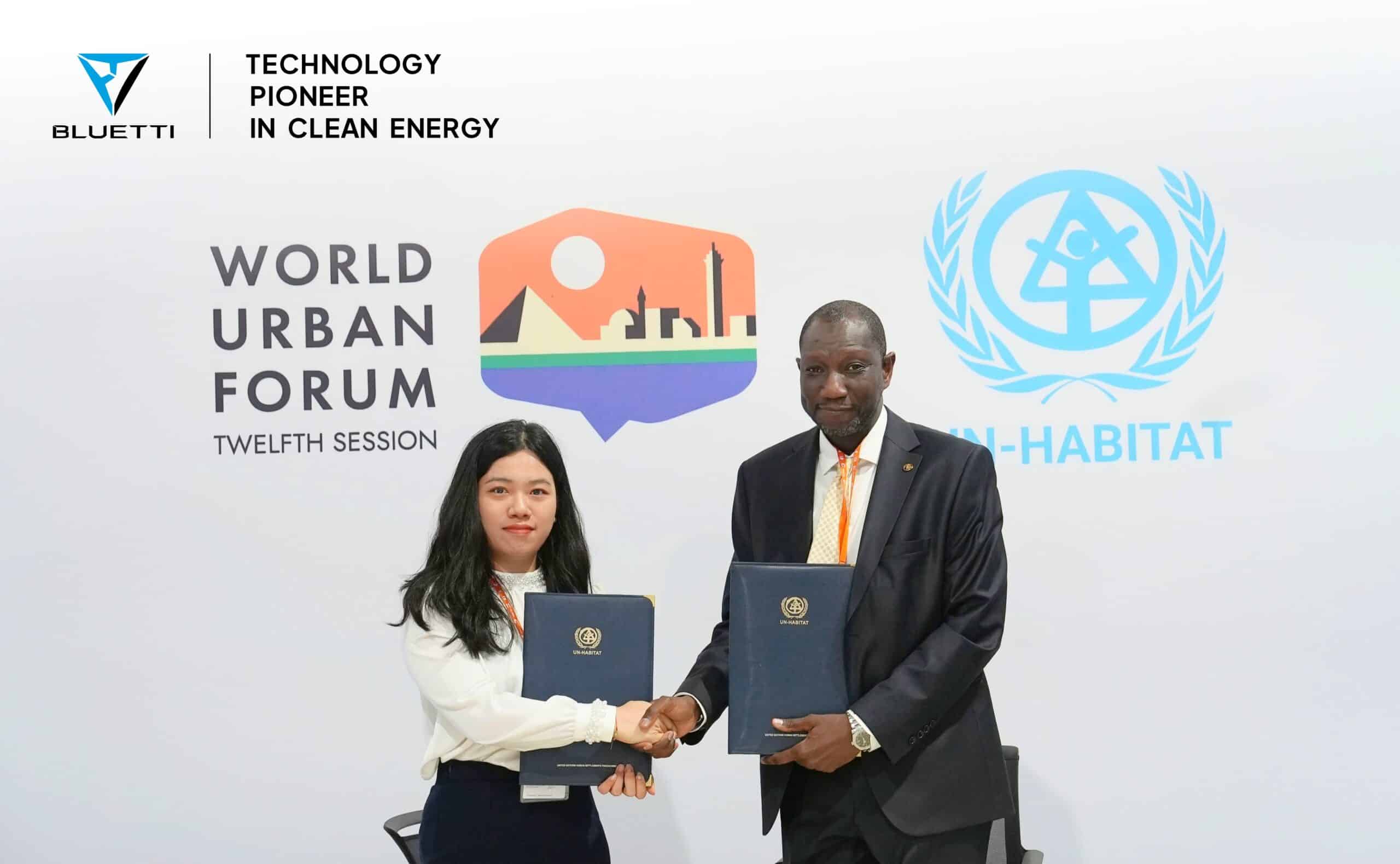 BLUETTI And UN-Habitat Forge Partnership To Promote Clean Energy And Sustainable Development Across Africa