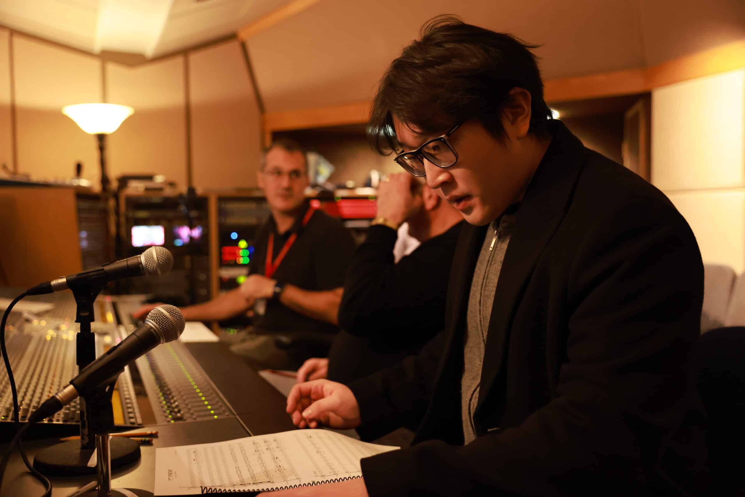 Dian Shuai Composer Interview Article Image