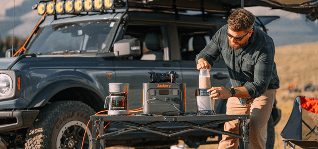 Jackery Guide Autumn Winter Camping Article Image 2