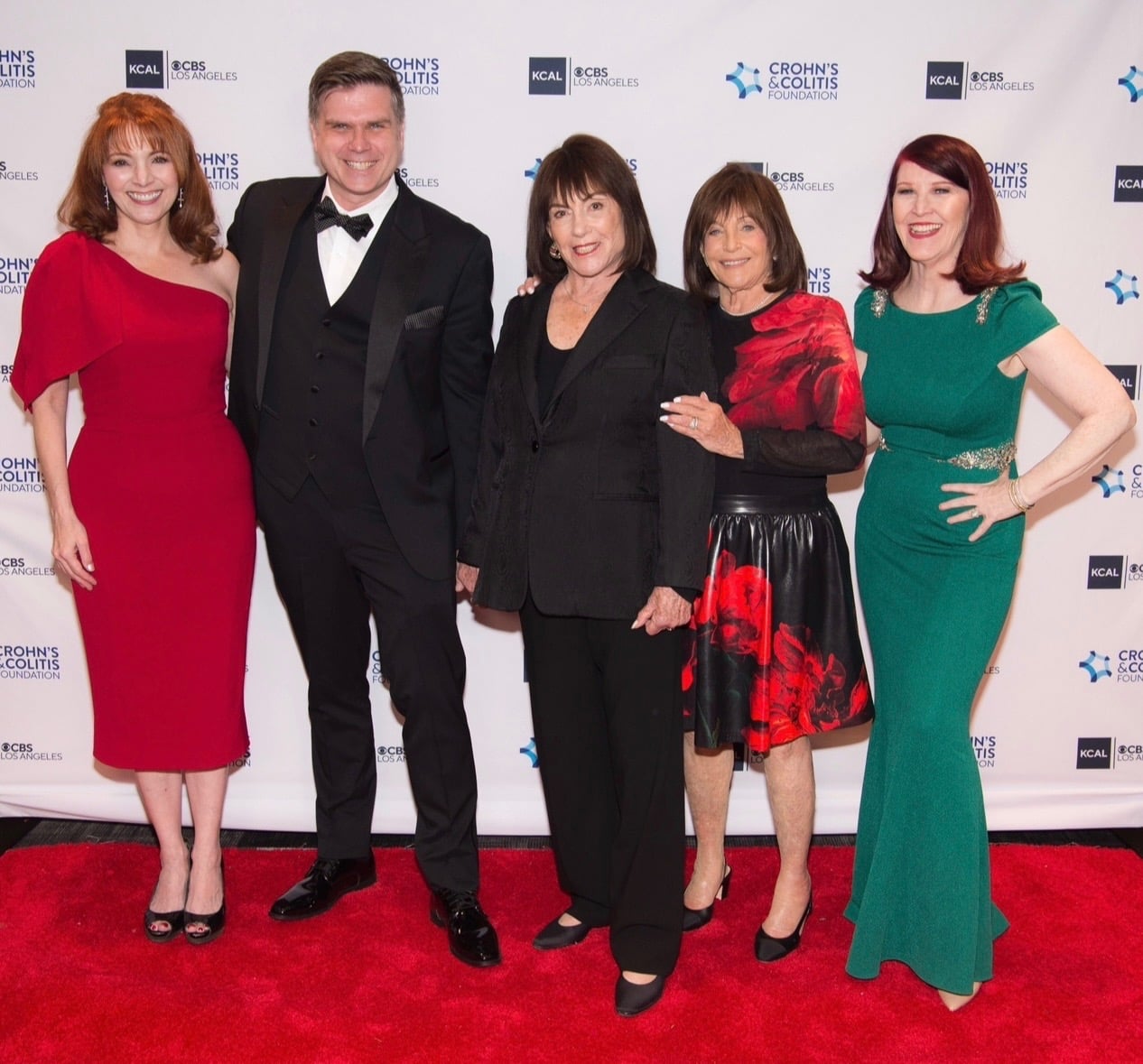 Natalie Kaye Dr. Rob Barrett Barbara Herman Caryl Golden Kate Flannery
