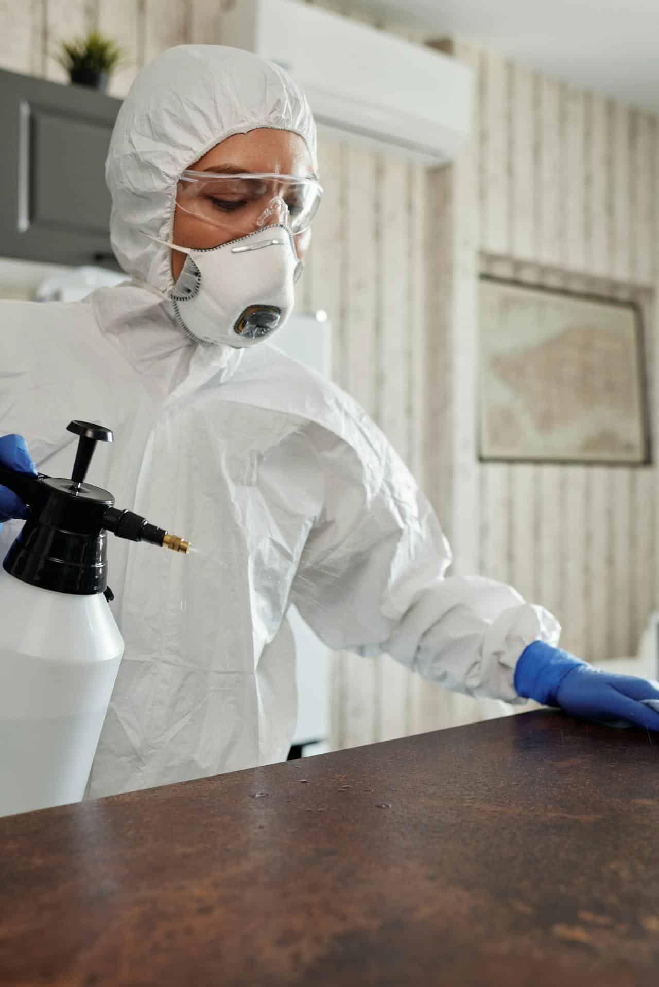Biohazard Cleaning Guide Article Image